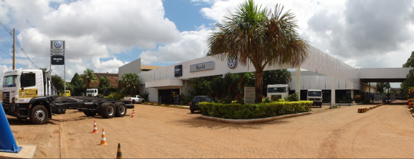 Buriti Caminhões PVH - 2014